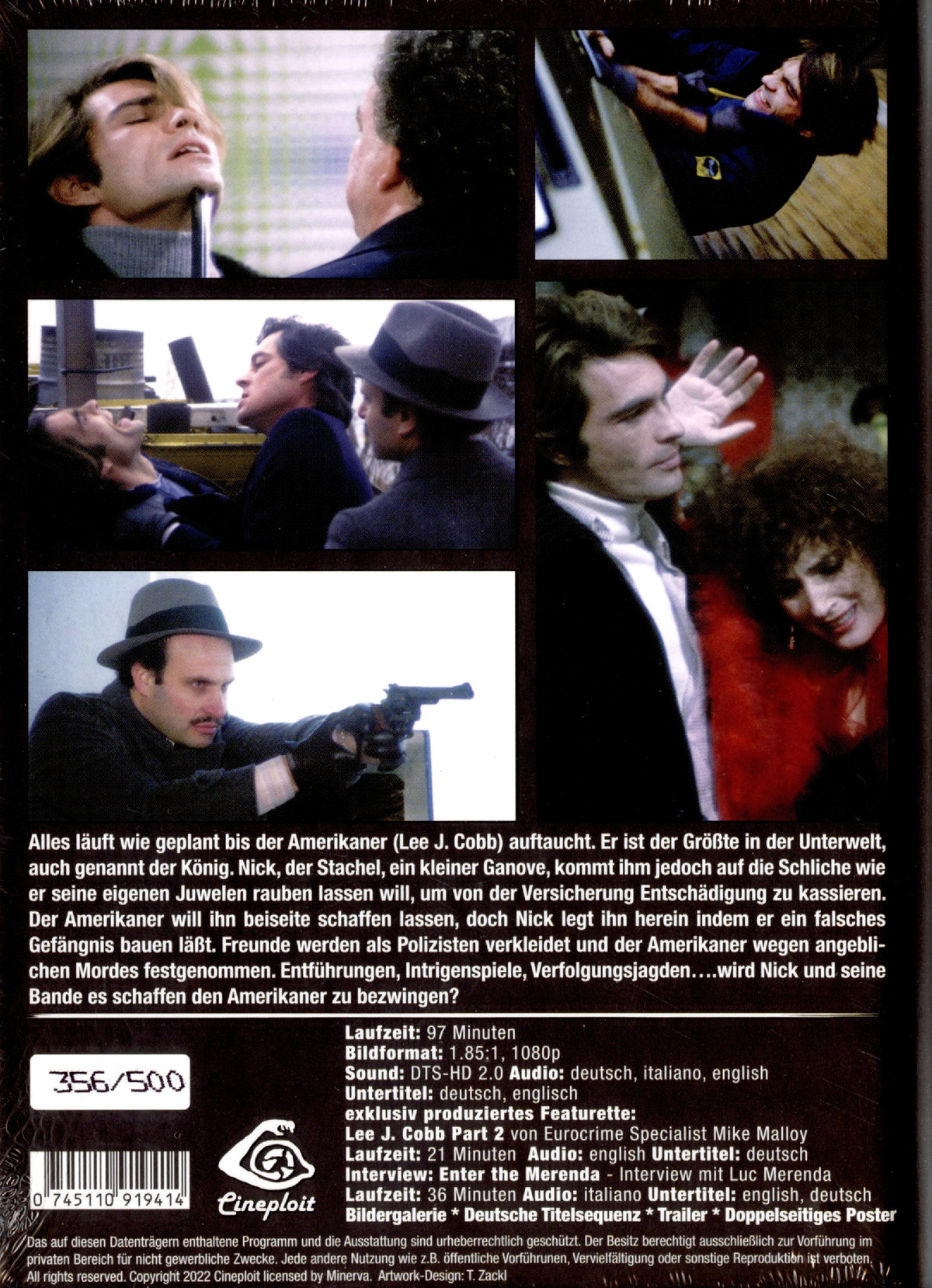 Stachel, Der - Uncut Mediabook Edition (blu-ray) (B)