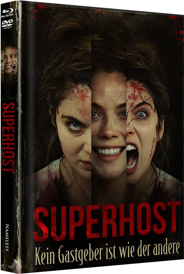 Superhost - Uncut Mediabook Edition (DVD+blu-ray) (A)