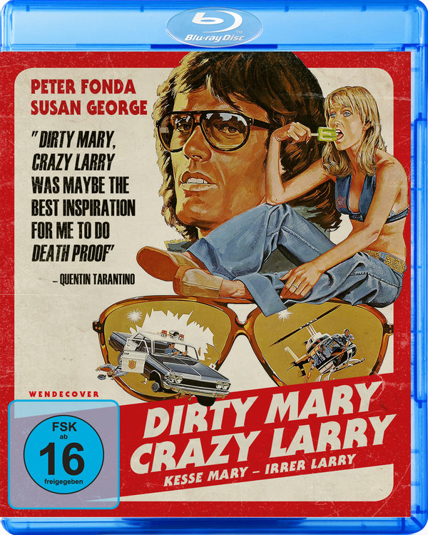 Dirty Mary Crazy Larry - Uncut Edition (blu-ray)