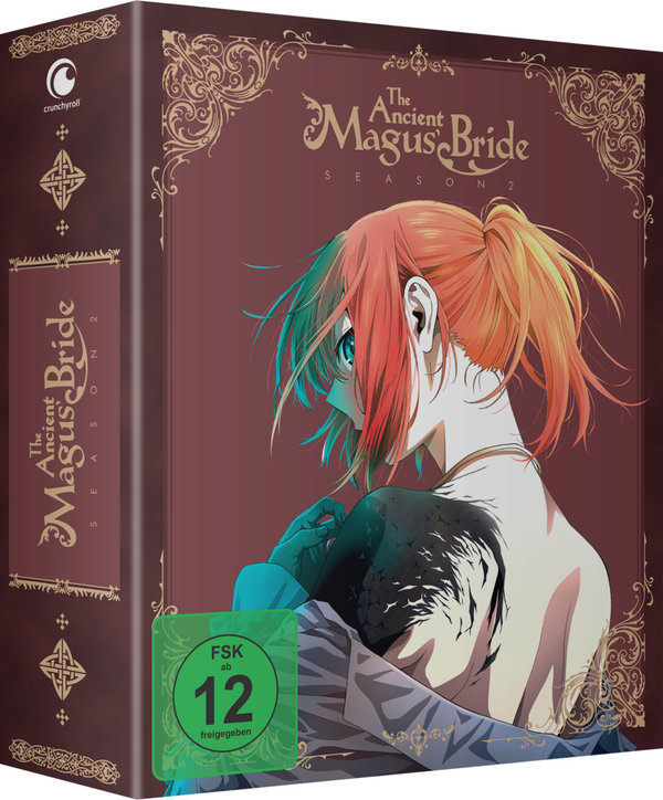 The Ancient Magus Bride - Staffel 2 - Part 1 - DVD mit Sammelschuber  [2 DVDs]  (DVD)