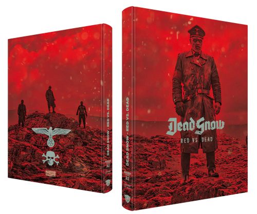 Dead Snow - Red vs. Dead - Uncut Mediabook Edition  (DVD+blu-ray) (D)