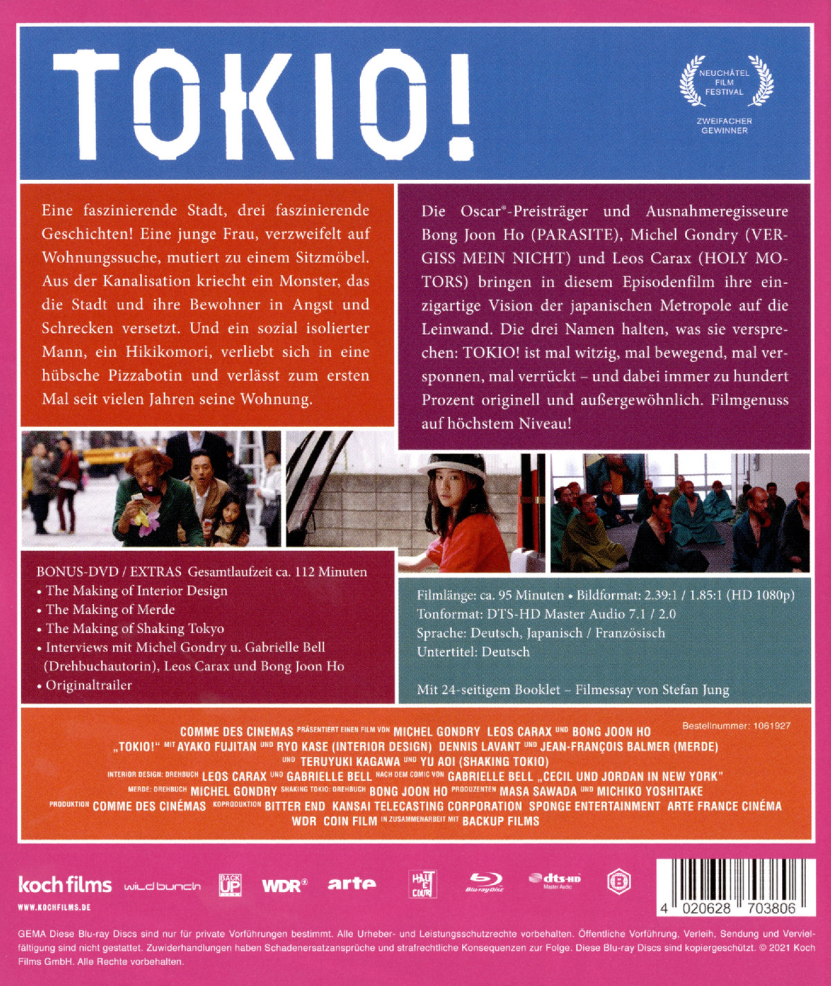 Tokio (blu-ray)