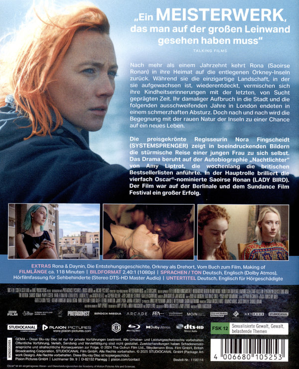 The Outrun  (Blu-ray Disc)