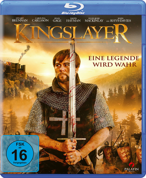 Kingslayer - Eine Legende wird wahr (blu-ray)