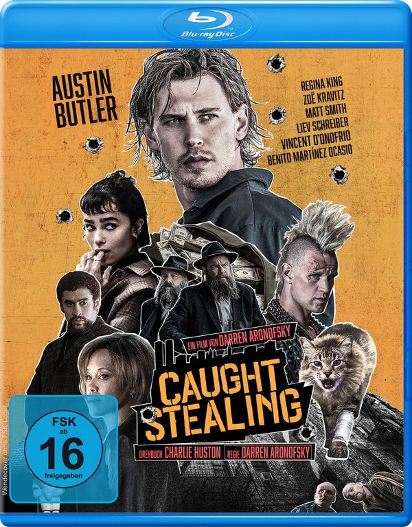 Caught Stealing  (Blu-ray Disc)