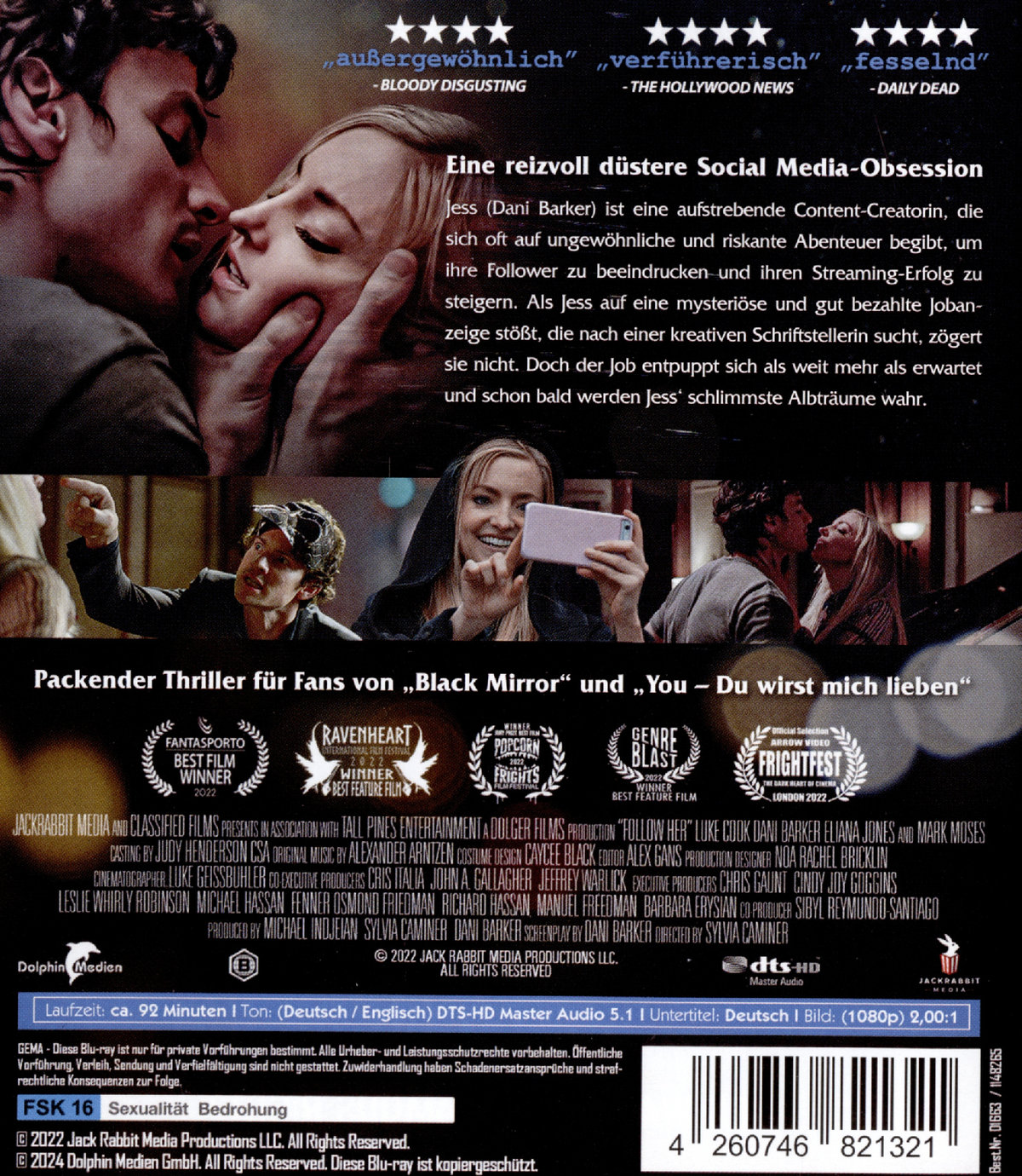 Follow Her  (Blu-ray Disc)