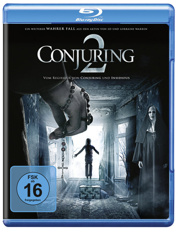 Conjuring 2 (blu-ray)