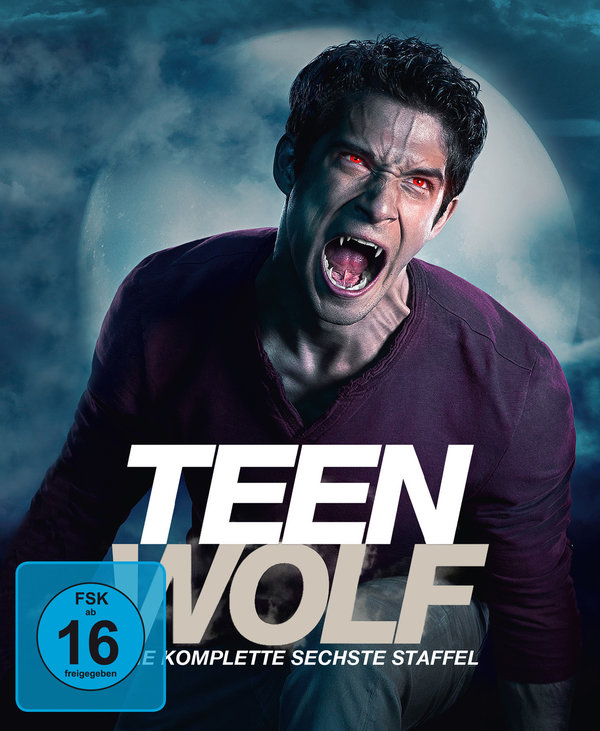 Teen Wolf - Staffel 6 (blu-ray)