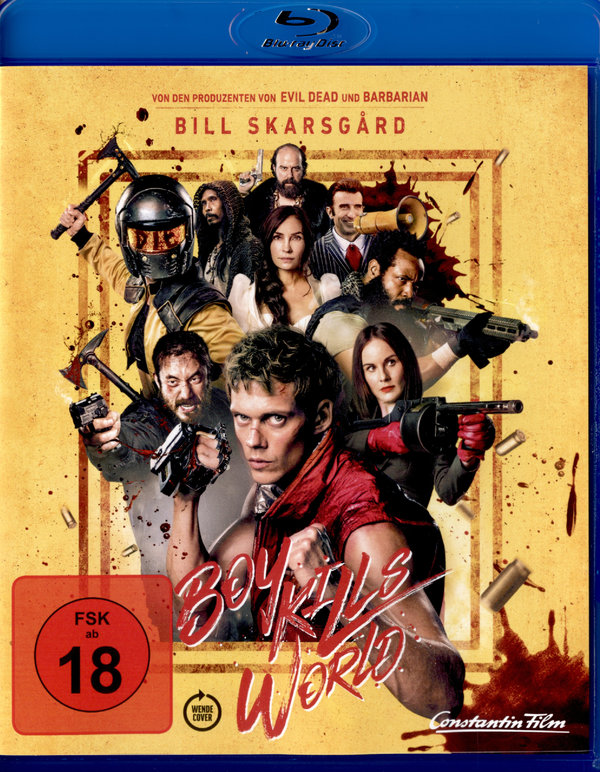 Boy Kills World  (Blu-ray Disc)