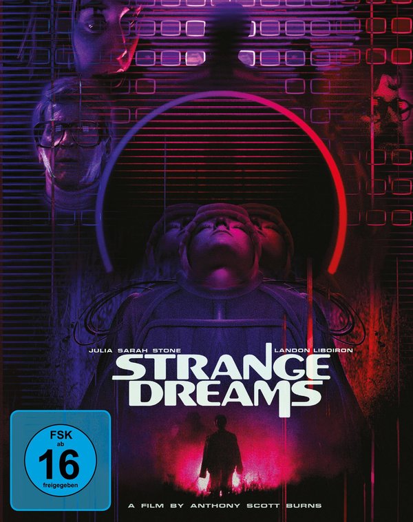 Strange Dreams - Uncut Mediabook Edition (DVD+blu-ray)