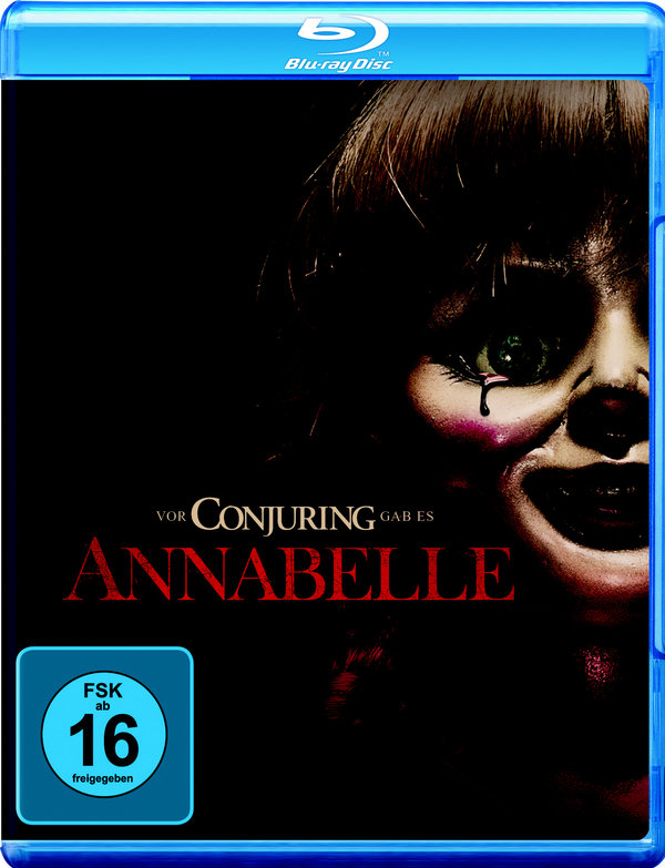 Annabelle (blu-ray)