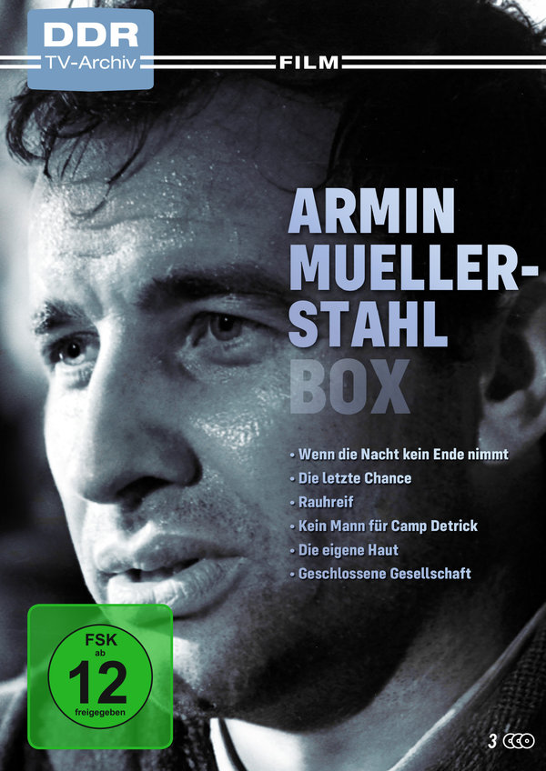 Armin Mueller-Stahl Box - 6 Filme (DDR TV-Archiv)  [3 DVDs]  (DVD)