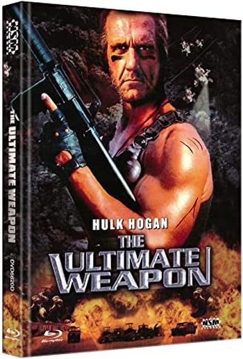 Ultimate Weapon - Uncut Mediabook Edition (DVD+blu-ray) (D)