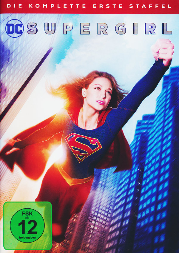 Supergirl - Die komplette 1. Staffel  [5 DVDs]  (DVD)
