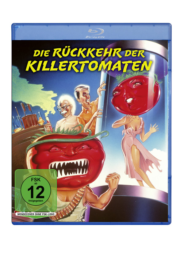 Die Rückkehr der Killertomaten  (Blu-ray Disc)