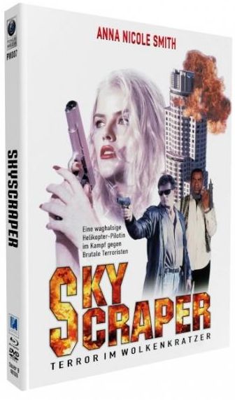 Skyscraper - Uncut Mediabook Edition  (DVD+blu-ray) (B)