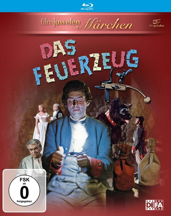 Das Feuerzeug (1958) (Filmjuwelen / DEFA-Märchen)  (Blu-ray Disc)