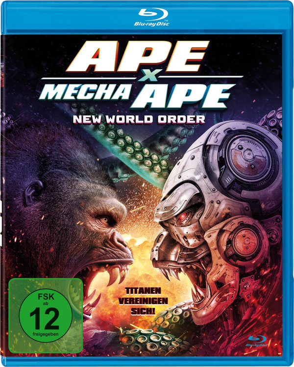 Ape X Mecha Ape - New World Order  (Blu-ray Disc)