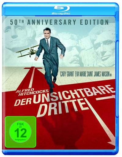 Unsichtbare Dritte, Der (blu-ray)