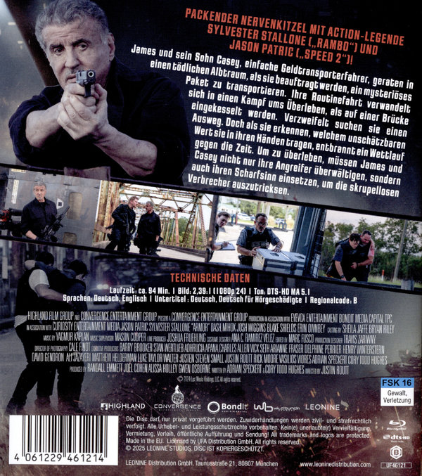 Armor  (Blu-ray Disc)