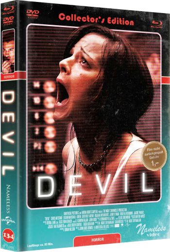 Devil - Uncut Mediabook Edition (DVD+blu-ray) (C)