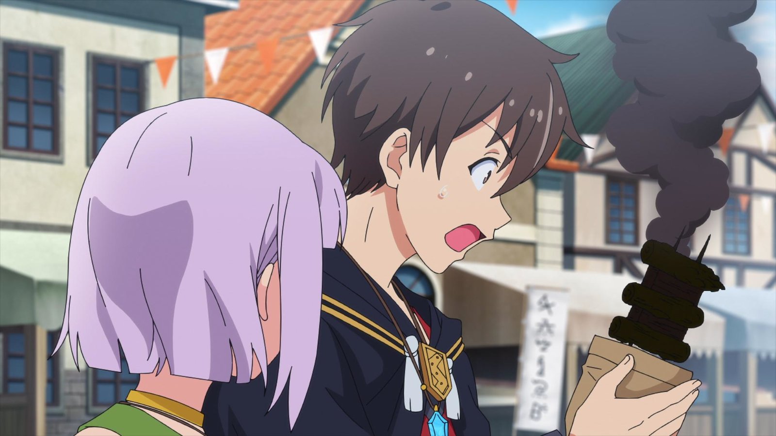I’ve Somehow Gotten Stronger When I Improved My Farm-Related Skills - Volume 3  (Blu-ray Disc)