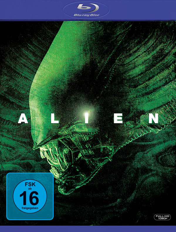 Alien - Das unheimliche Wesen aus einer fremden Welt (blu-ray)