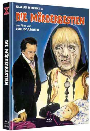 Mörderbestien, Die - Uncut Mediabook Edition (DVD+blu-ray) (C)