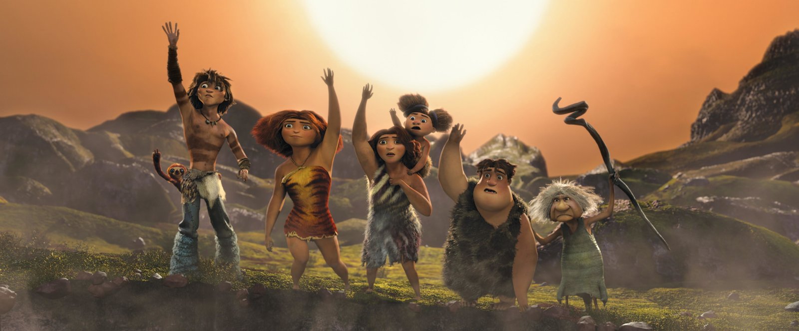 Croods, Die (4K Ultra HD)