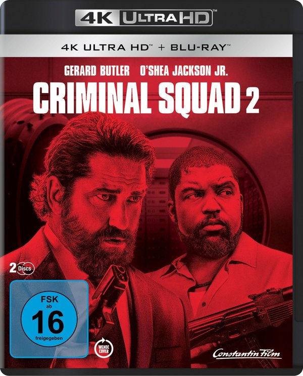 Criminal Squad 2  (4K Ultra HD) (+ Blu-ray)