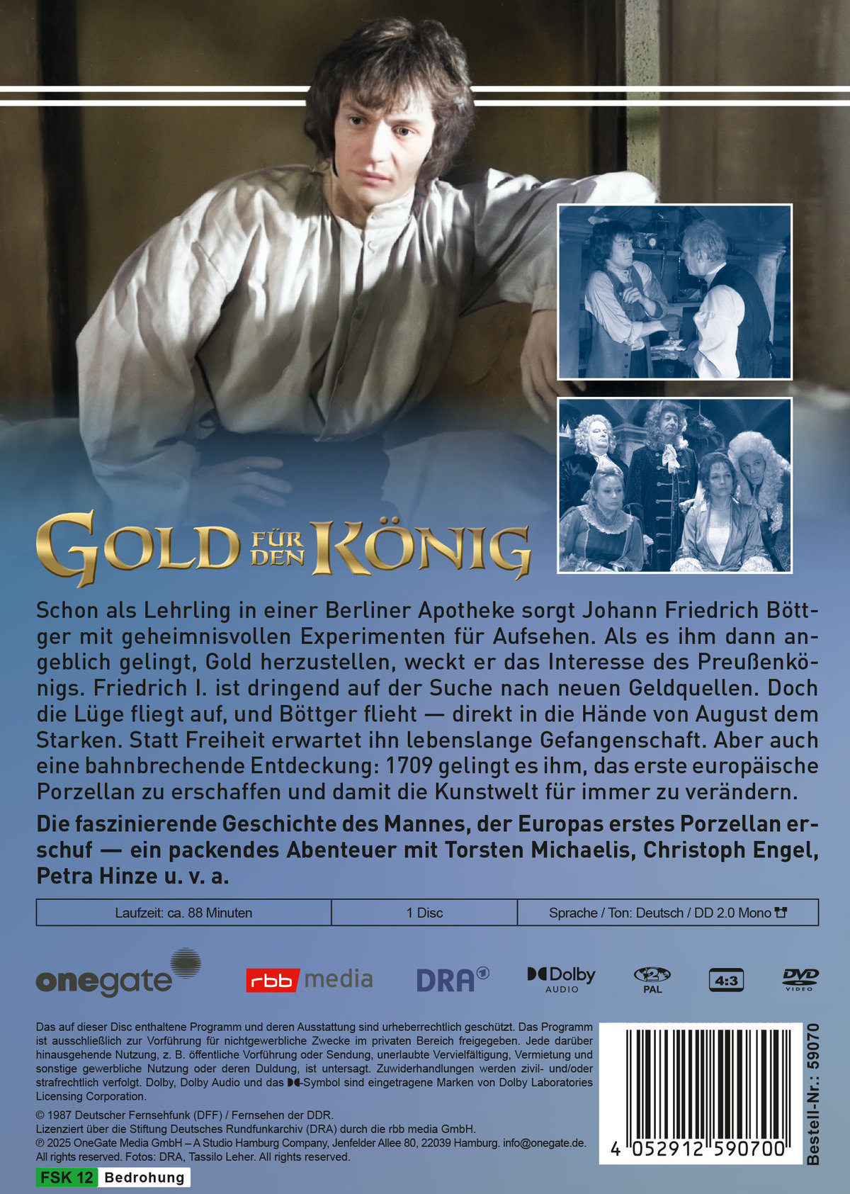 Gold für den König  (DVD)