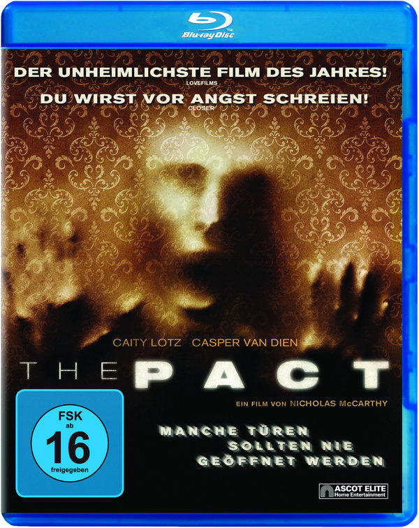 Pact, The (blu-ray)