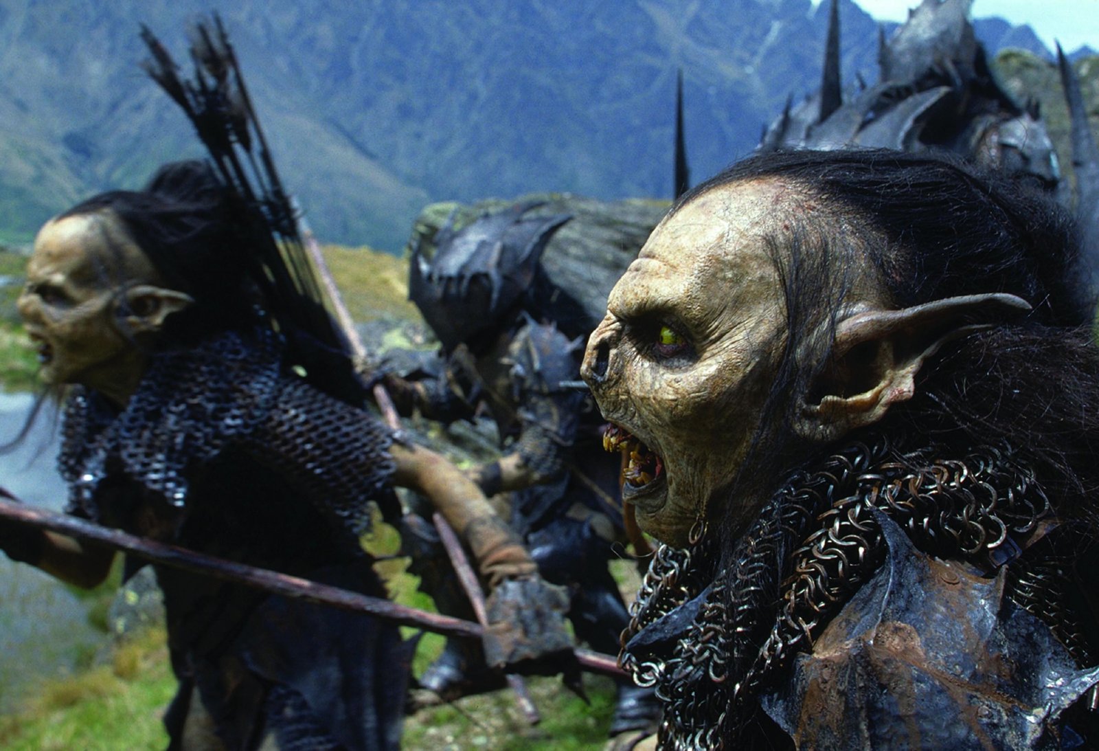 Herr der Ringe, Der - Extended Edition Trilogie (4K Ultra HD)