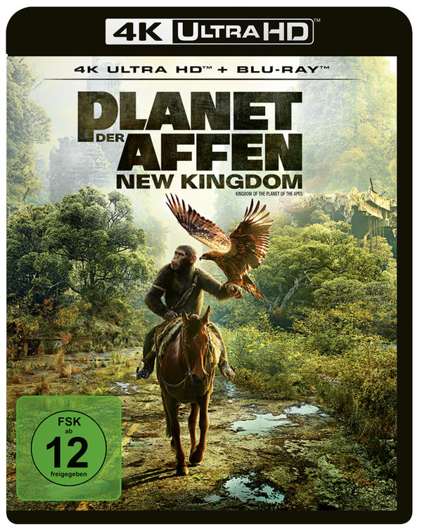 Planet der Affen - New Kingdom  (4K Ultra HD) (+ Blu-ray) 