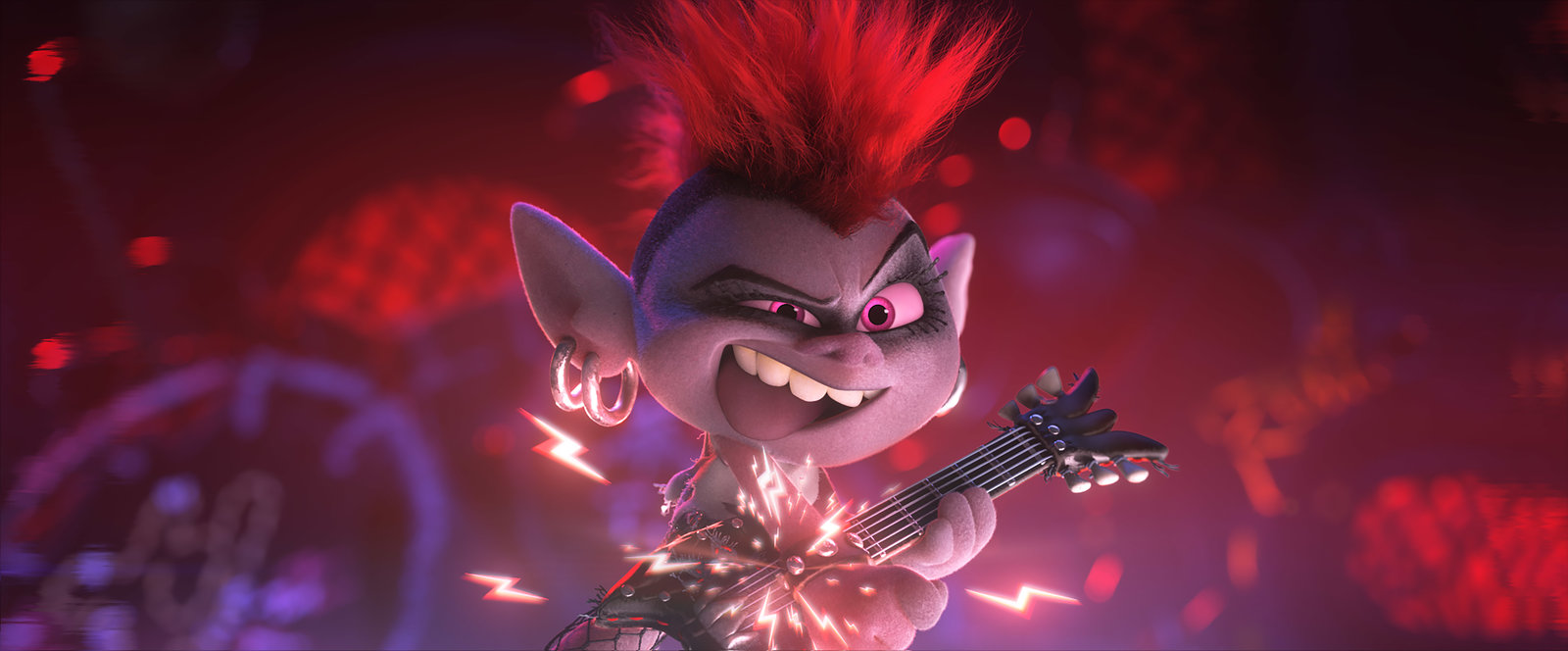 Trolls World Tour (blu-ray)