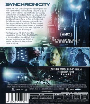 Synchronicity (blu-ray)