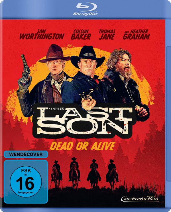 Last Son, The (blu-ray)