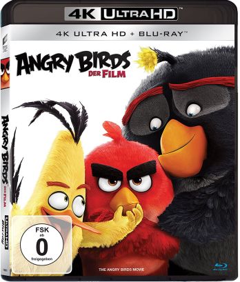 Angry Birds - Der Film (4K Ultra HD)