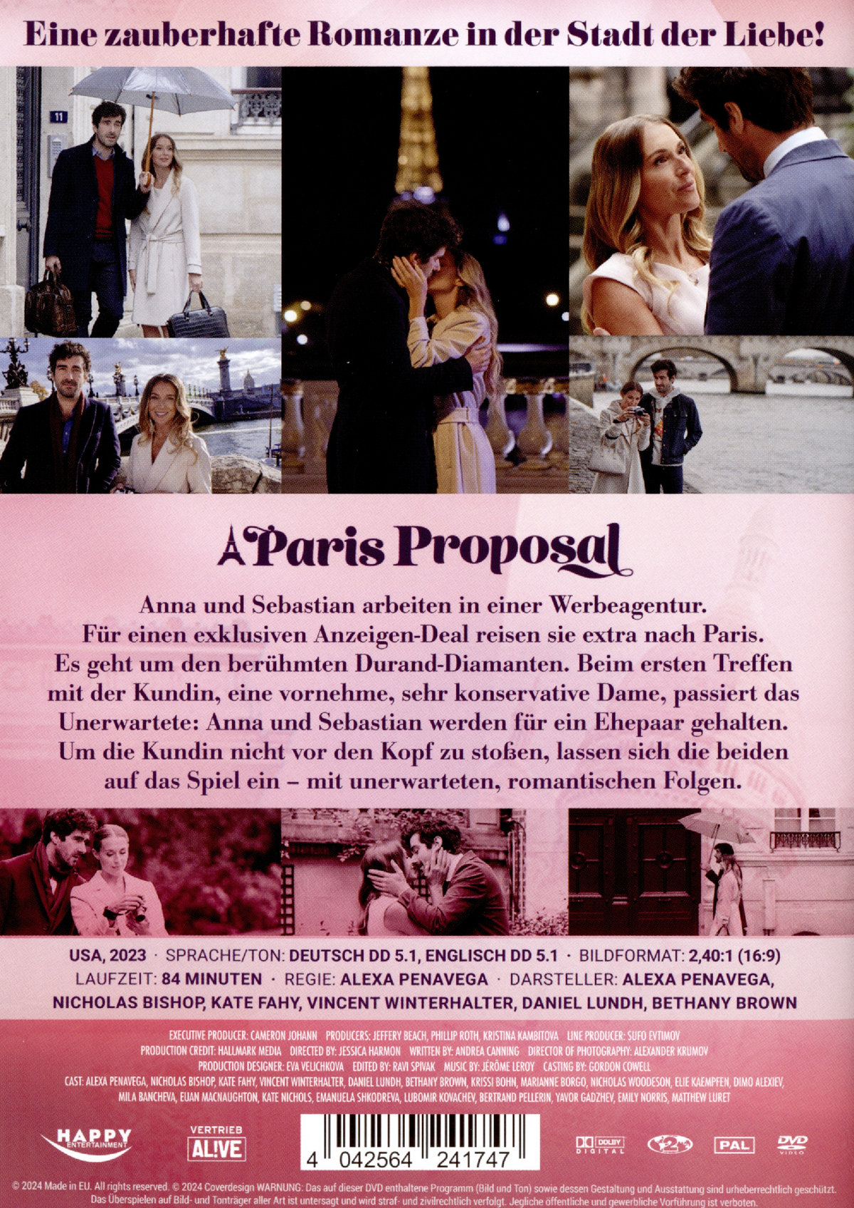 A Paris Proposal - Ein funkelndes Versprechen  (DVD)