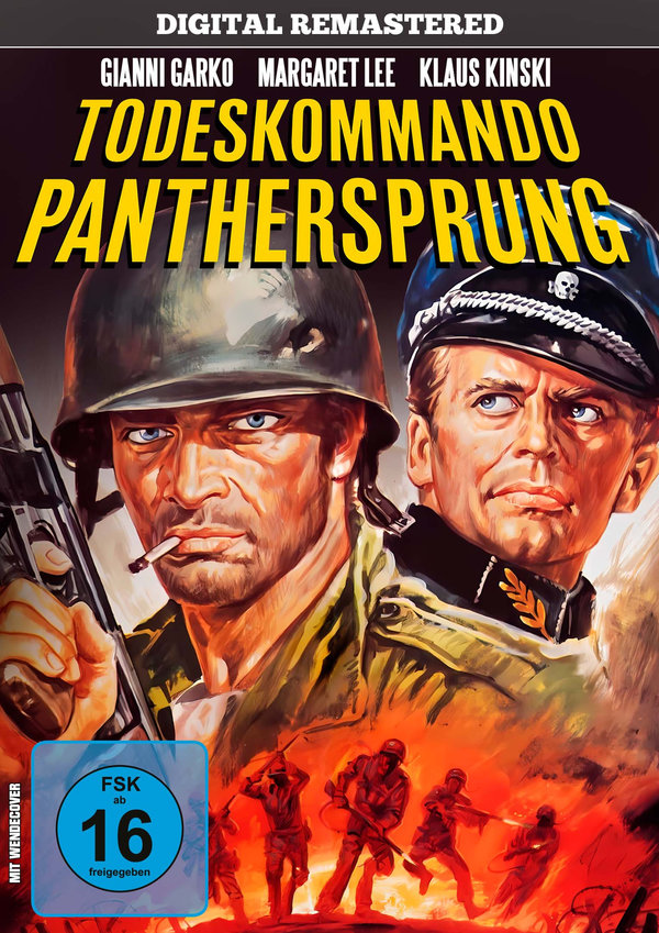 Todeskommando Panthersprung  (DVD)