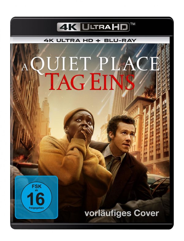 A Quiet Place: Tag Eins  (4K Ultra HD) + (Blu-ray)