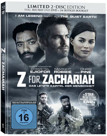 Z for Zachariah - Limited Mediabook Edition (DVD+blu-ray)