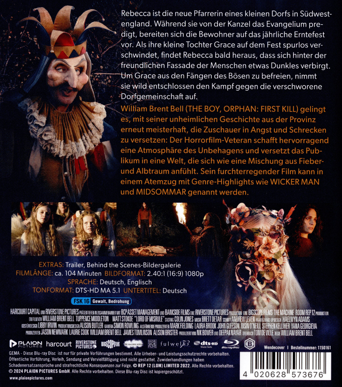 Lord of Misrule - Herr des Schreckens  (Blu-ray Disc)