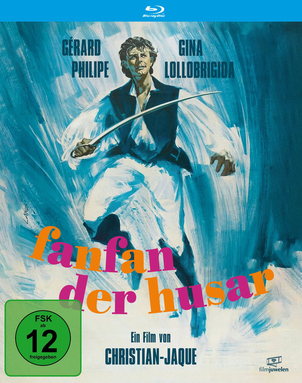 Fanfan der Husar (blu-ray)