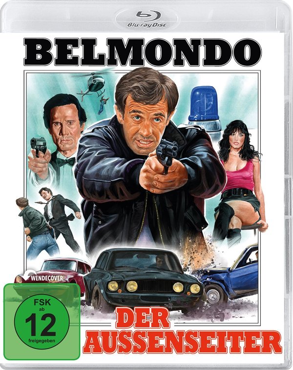 Der Aussenseiter  (Blu-ray Disc)