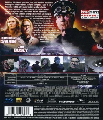 Nazi Sky - Die Rückkehr des Bösen! (blu-ray)