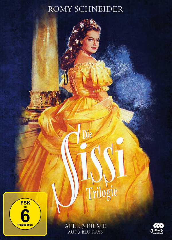 Sissi Trilogie - Limited Mediabook Edition (blu-ray)