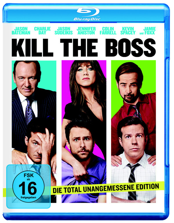 Kill the Boss (blu-ray)