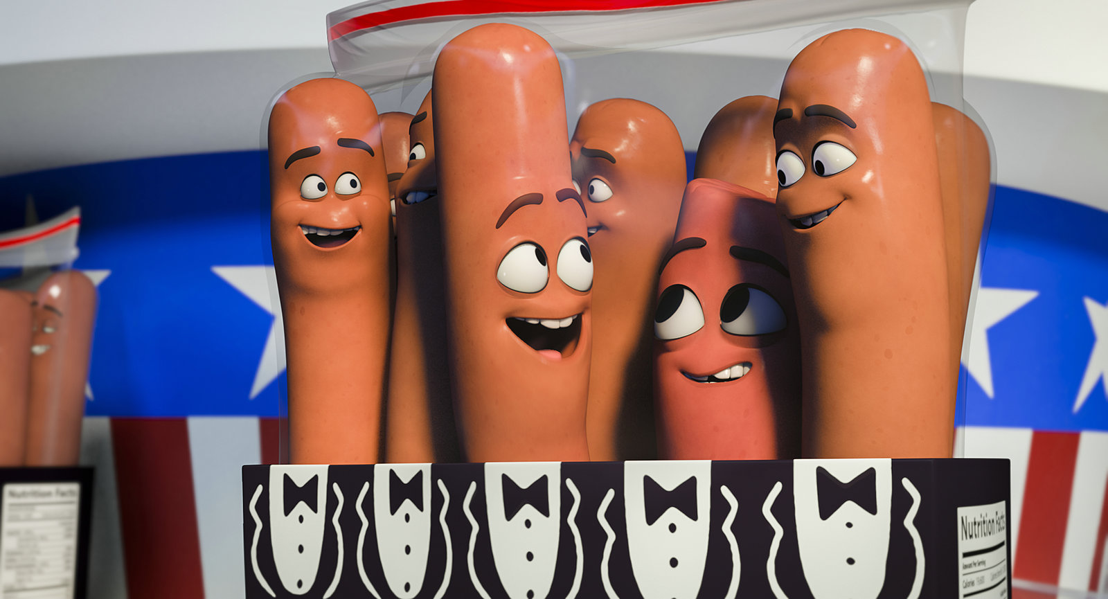 Sausage Party - Es geht um die Wurst (blu-ray)