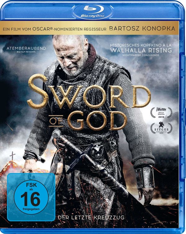 Sword of God - Der letzte Kreuzzug (blu-ray)